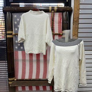 NWOT Chico's 2pc Sweaters